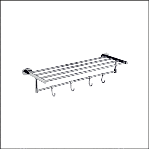 TC-11001-CP Towel Rack With Hook