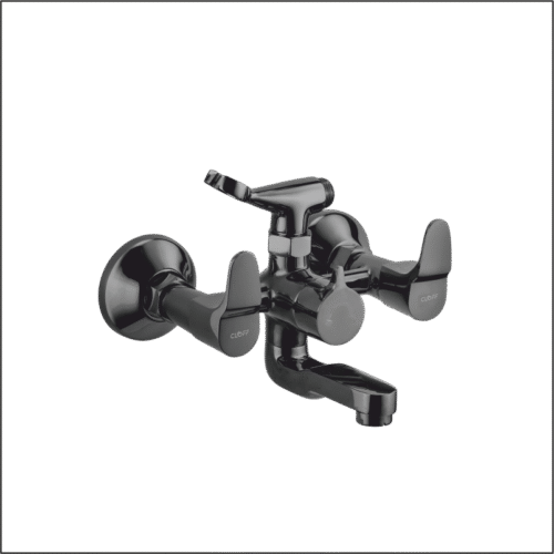 AR-2014-BK  Wall Mixer Tel With Crutch