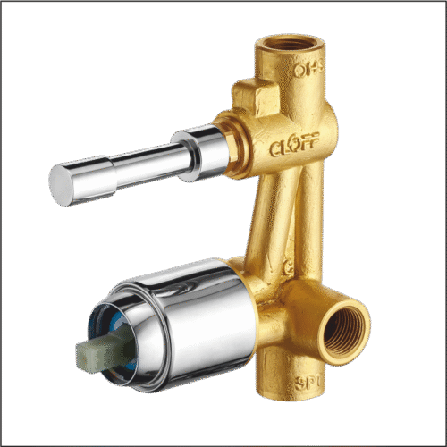 DIGNM 1025 CONCEALED BODY FOR SINGLE LEVER DIVERTER 2 IN LET 40MM