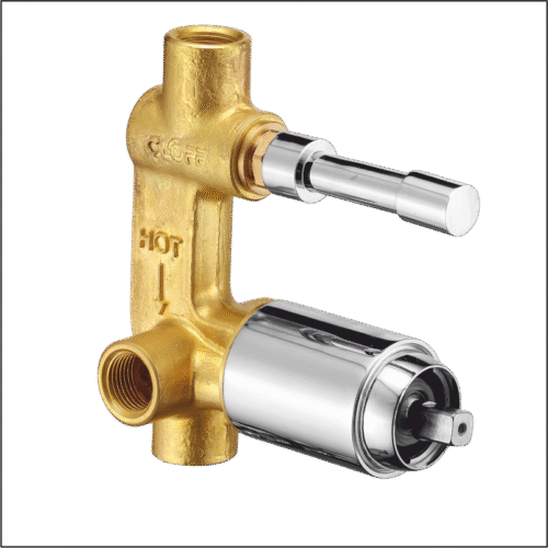 DIGNM 1027 CONCEALED BODY FOR SINGLE LEVER DIVERTER 2 IN LET 40MM