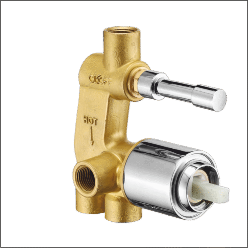 DIV-5W  1029 CONCEALED BODY FOR SINGLE LEVER DIVERTER 2 IN LET 40MM