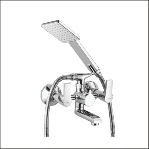 DR-6014 WALL MIXER TEL WITH CRUTCH