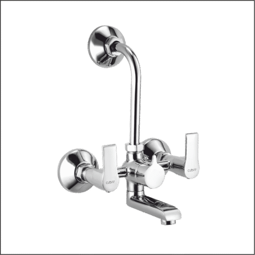 DR-6015 WALL MIXER L BEND