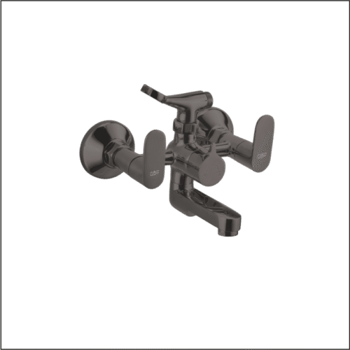 EV-7014-BK WALL MIXER L BEND