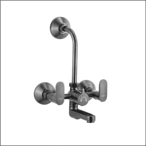 EV-7015-BK WALL MIXER L BEND