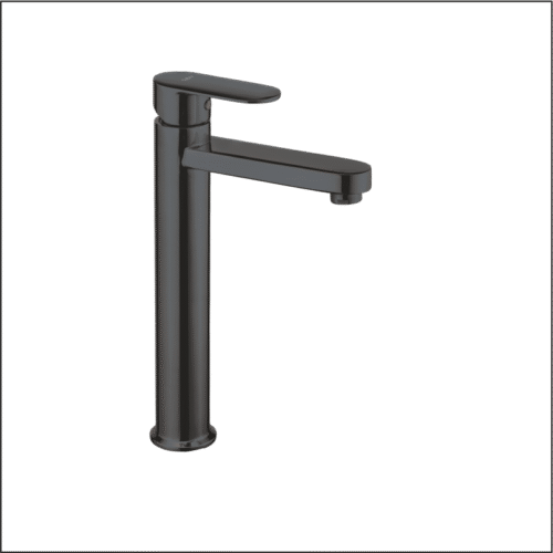 EV-7022-BK SINGLE LEVER BASIN MIXER LONG