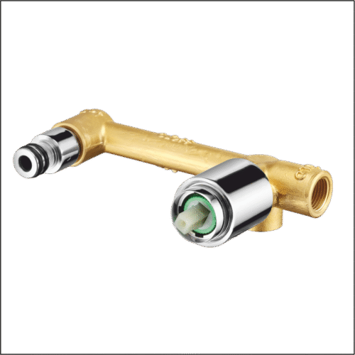 SLWM-1023 CONCEALED BODY FOR SINGLE LEVER BASIN MIXER WALL MOUNTED