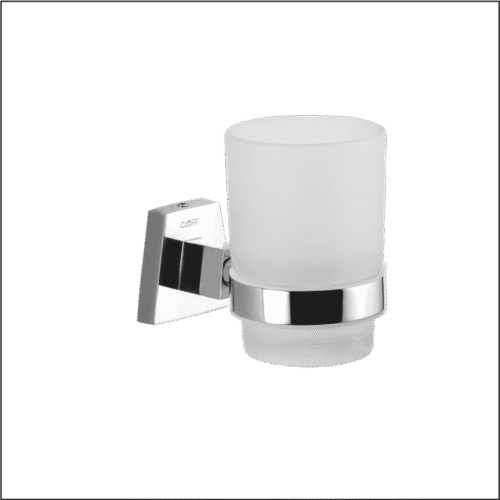 TV-12006-CP Glass Thumbler Holder