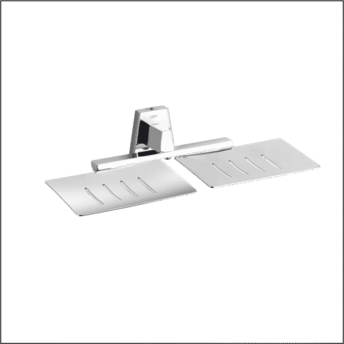 TV-12010-CP Brass Dual Soup Dish