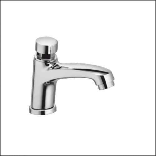 ET-25001 BR Push Type Pillar Cock