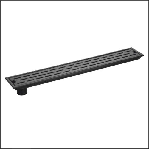 FD-30002 BK Shower Drainer