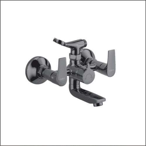 FL-1014 BK Wall Mixer L Bend
