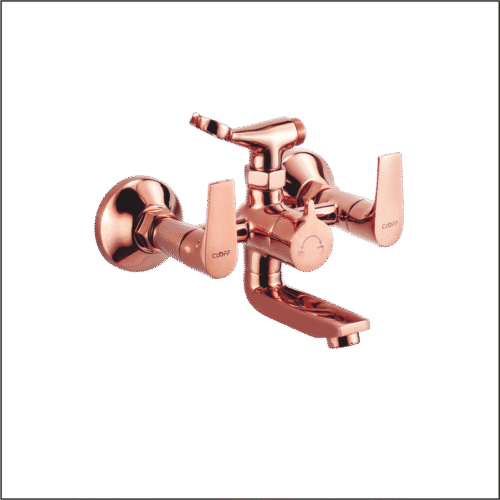 FL-1014 RG Wall Mixer Tel with Crutch