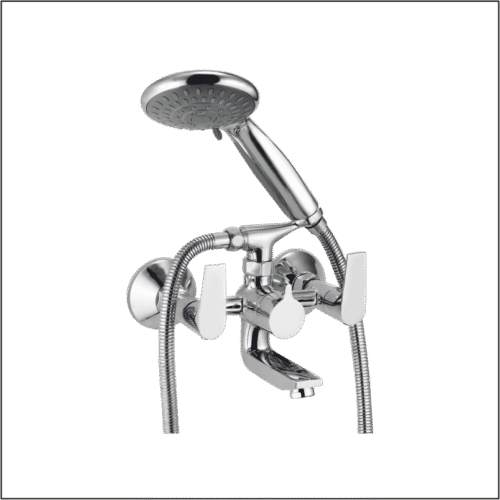 FL-1014 Wall Mixer Tel with Crutch