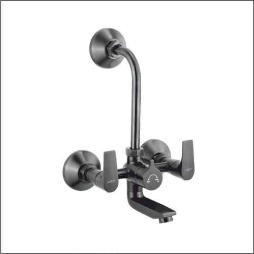 FL-1015 BK Wall Mixer L Bend