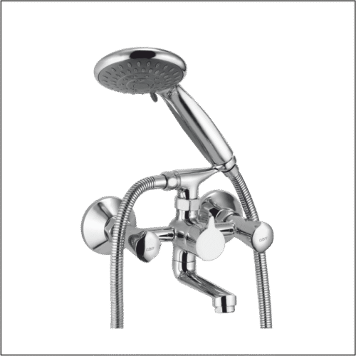 RN-3014 Wall Mixer Tel. with Crutch