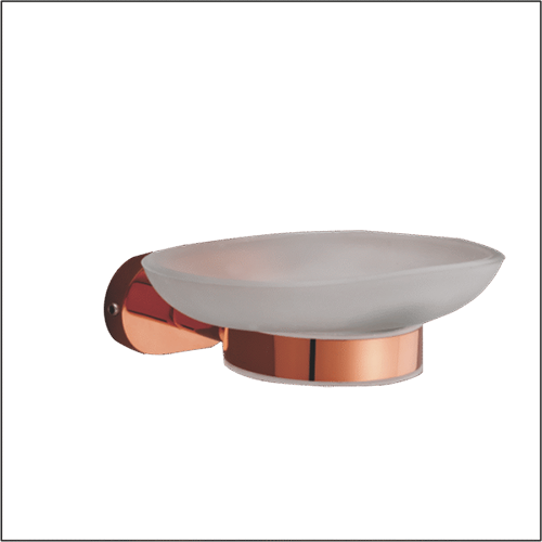 TC-11005 RG Glass Soap Dish