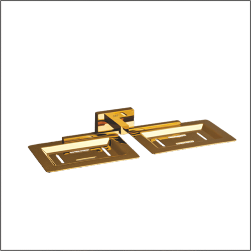 TO-13010 GL Brass Dual Soap Dish