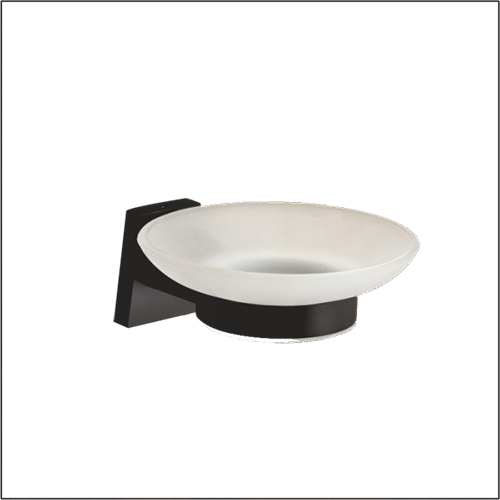TV-12005 BK Glass Soap Dish