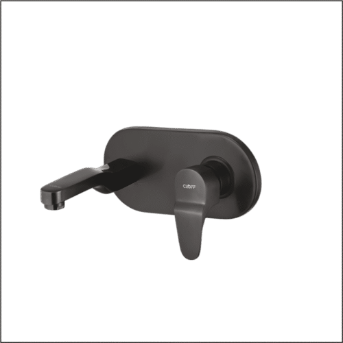 AR-2024 BK Wall Mounted SL Basin Mixer