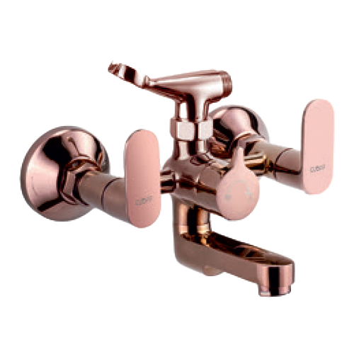 EV-7014-RG Wall Mixer Tel. with Crutch