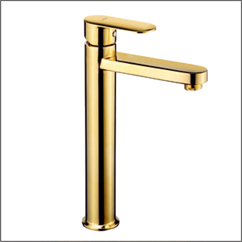 EV-7022-GL Single Lever Basin Mixer Long