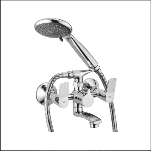 TO-4014 Wall Mixer Tel with Crutch