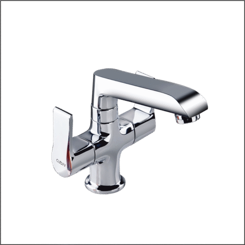 DR 6018 Central Hole Basin Mixer