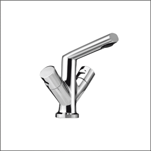 KV-5018 Central Hole Basin Mixer